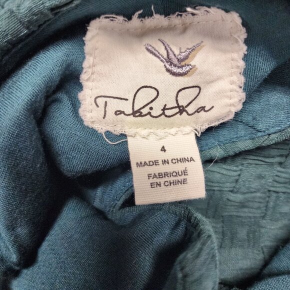 Tabitha Green Basket weave Knit Sheath Dress Sleeveless Size 4 - Picture 12 of 14